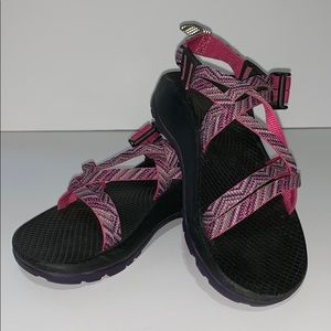 Girls Pink Chaco sandals size 13